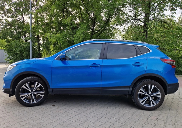 Nissan Qashqai cena 69999 przebieg: 99700, rok produkcji 2018 z Legionowo małe 121